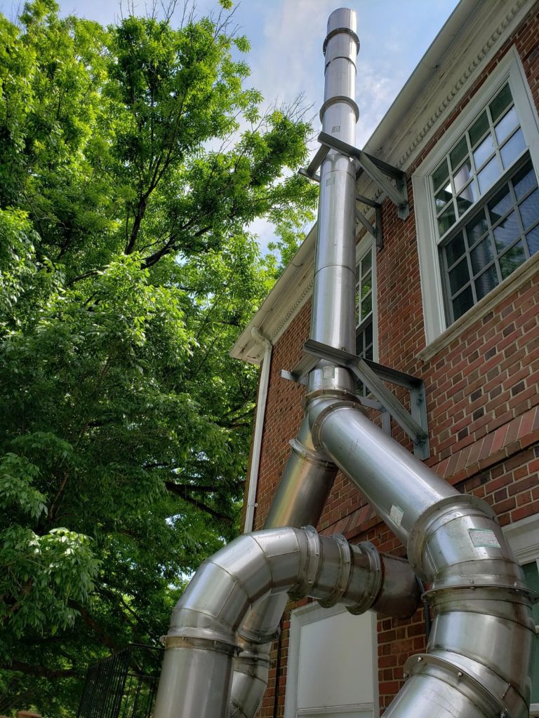 Stainless Steel Exhaust Duct MKT Metal Manufacturing